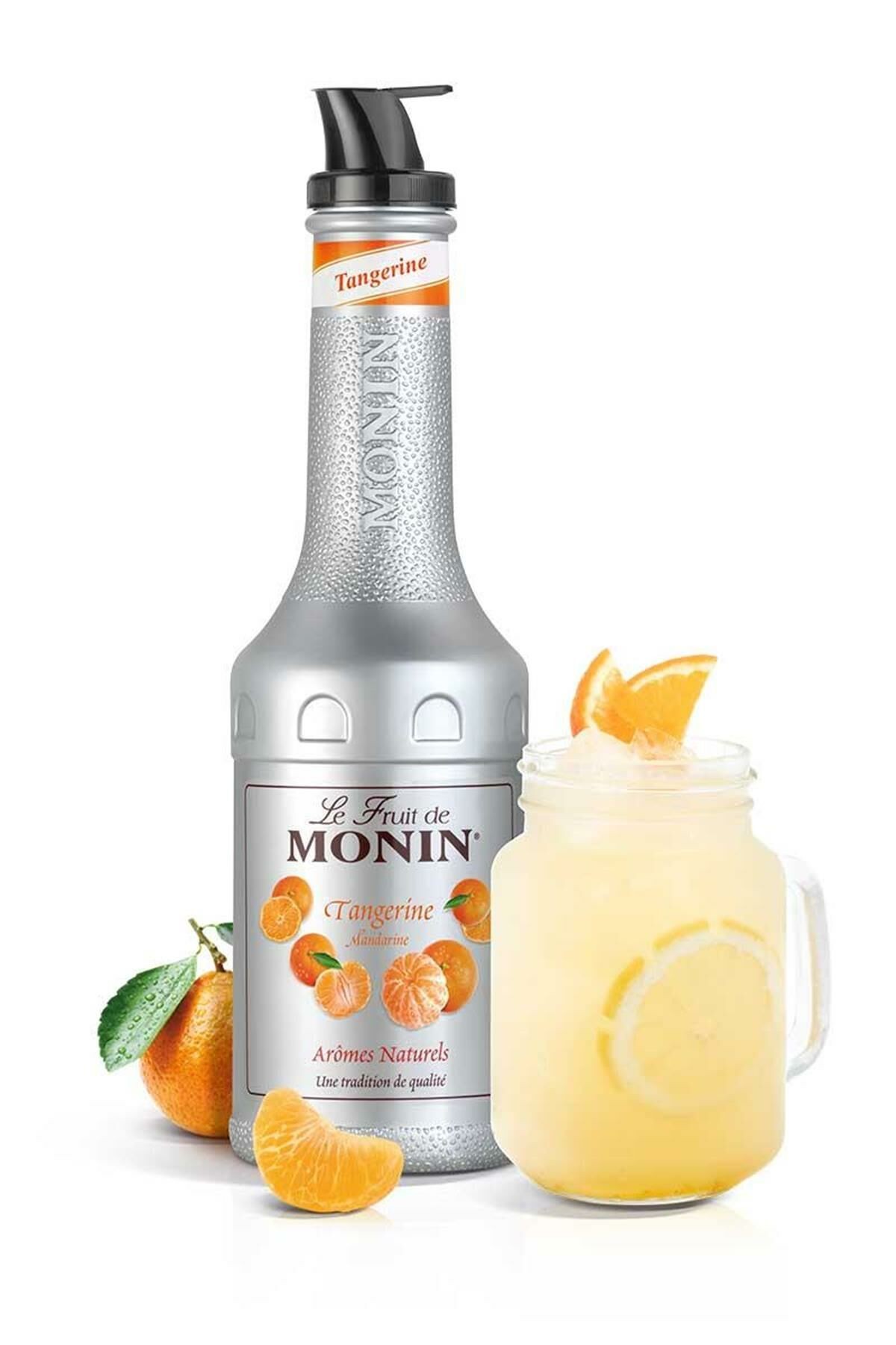 Monin Mandalina (Tangerine) Püre 1 LT Pet