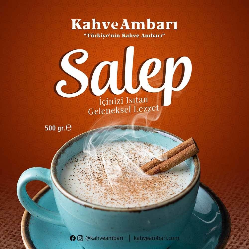 Kahve Ambarı Salep Toz 500 gr