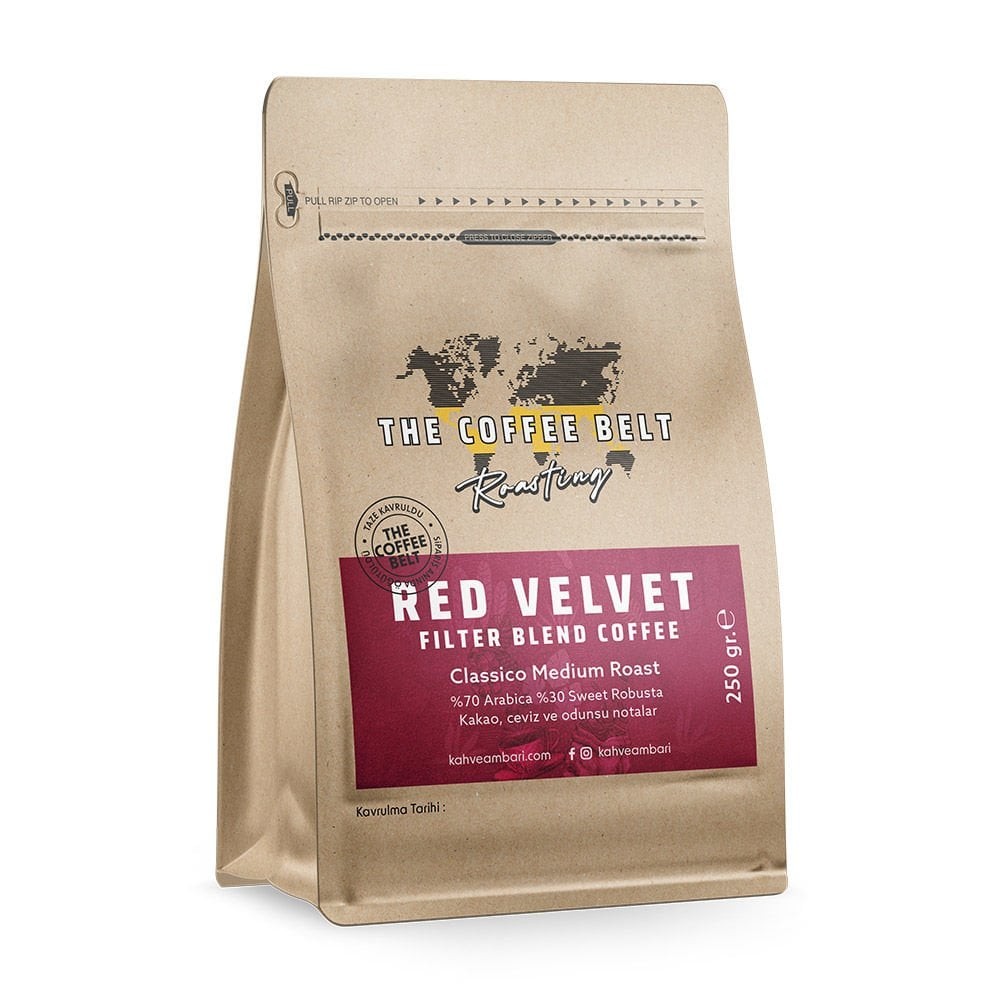 Red Velvet Blend Filtre Kahve