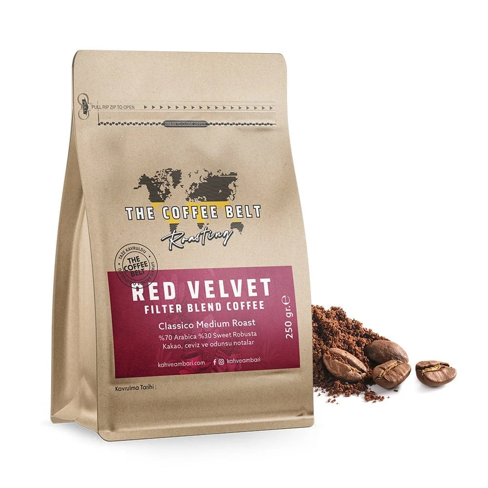 Red Velvet Blend Filtre Kahve