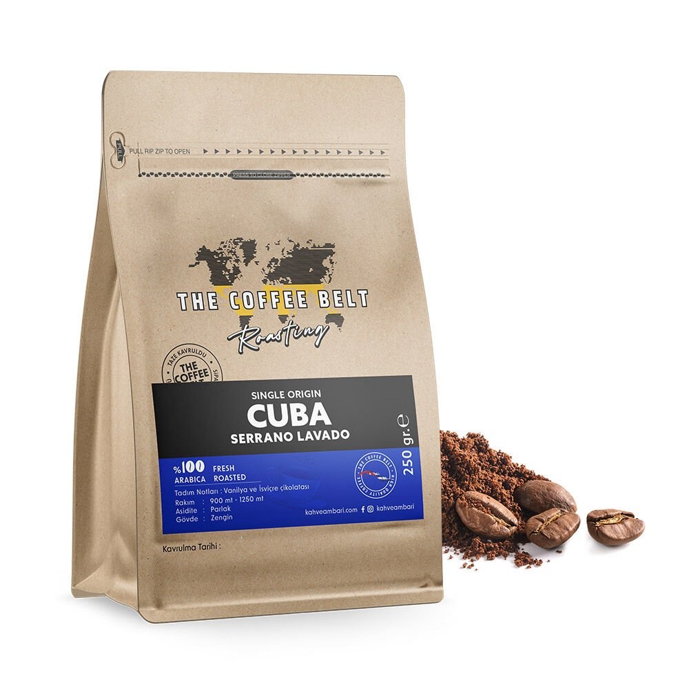 Cuba Serrano Lavado Küba Yöresel Kahve