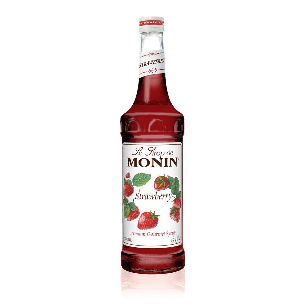 Monin Çilek Şurubu 700 ml