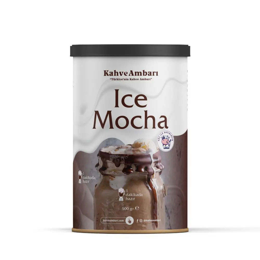 Kahve Ambarı Ice Mocha Tozu 500 gr