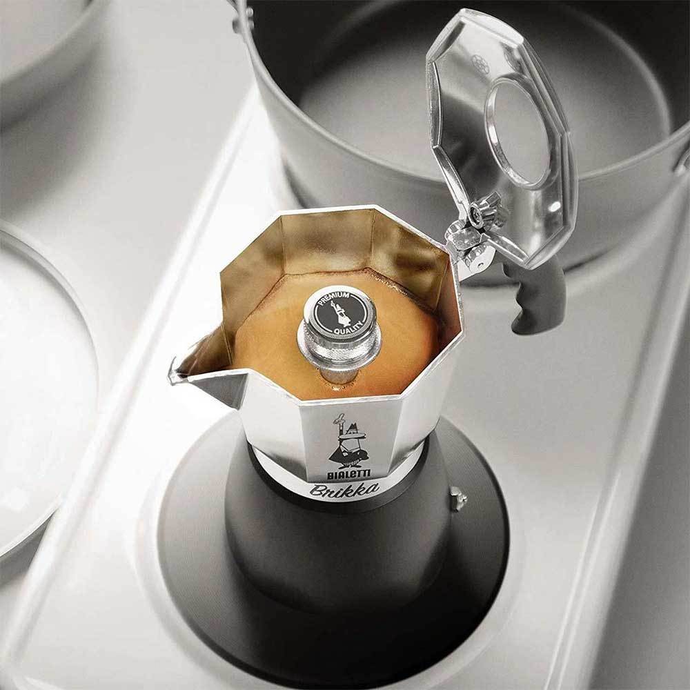 Bialetti Moka Pot Brikka 4 Cup