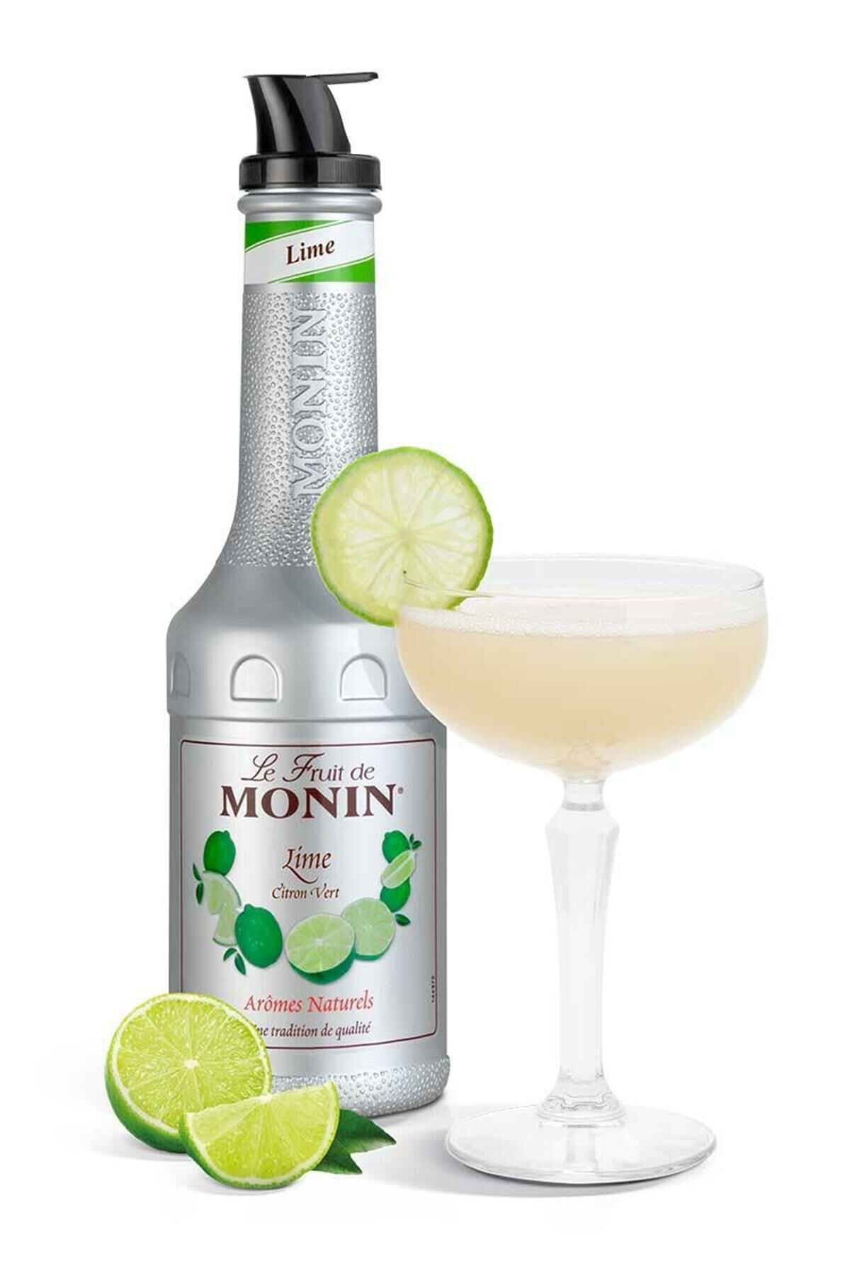 Monin Lime Püre 1 LT Pet