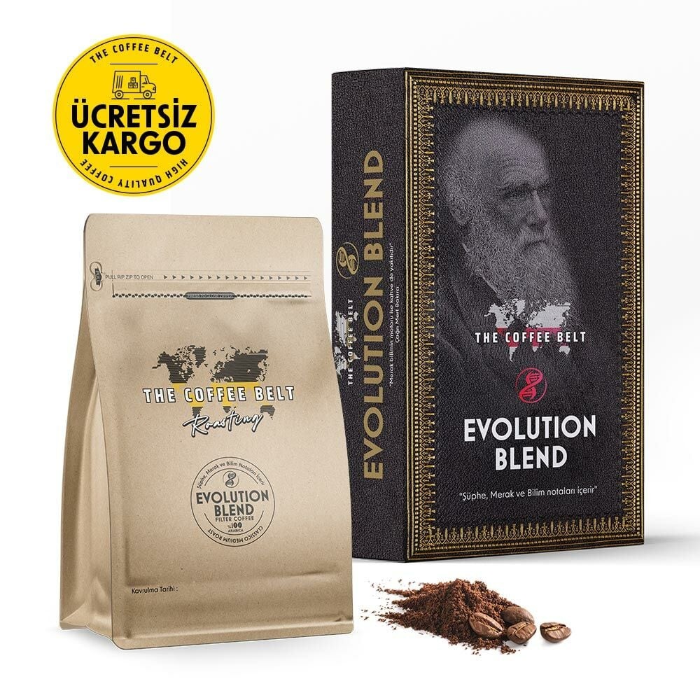 Evrim Ağacı Kahvesi 1 ''Evolution Blend'' 500 Gr