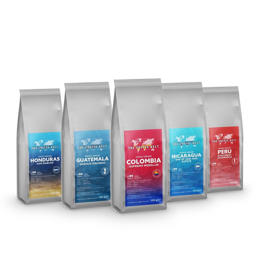 Stars of African Tanışma Seti 500 Gr. ( 100 gr x 5 Adet)