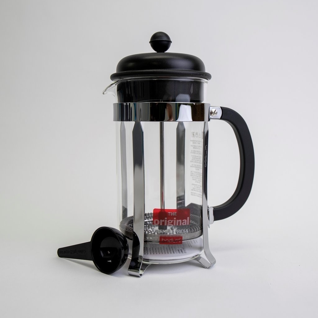 Bodum French Press Caffettiera 1 Lt Siyah 8 Cup