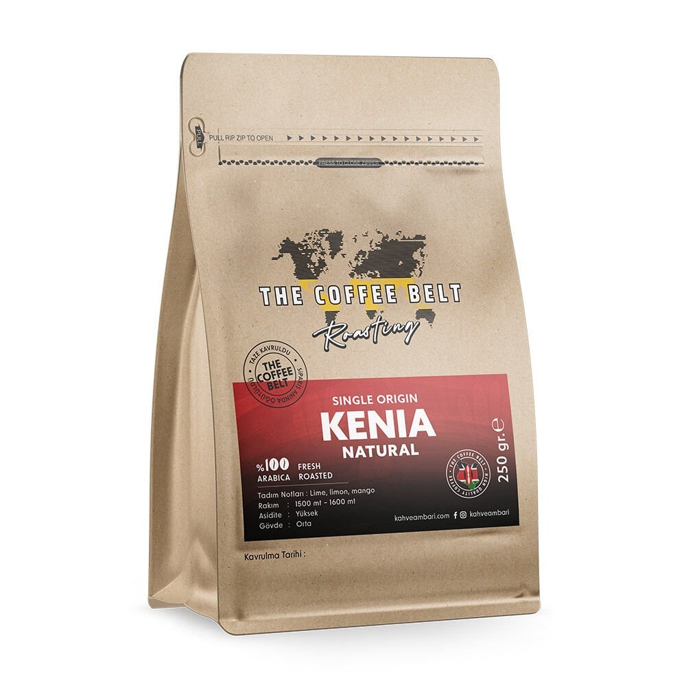 Kenya Natural Yöresel Kahve