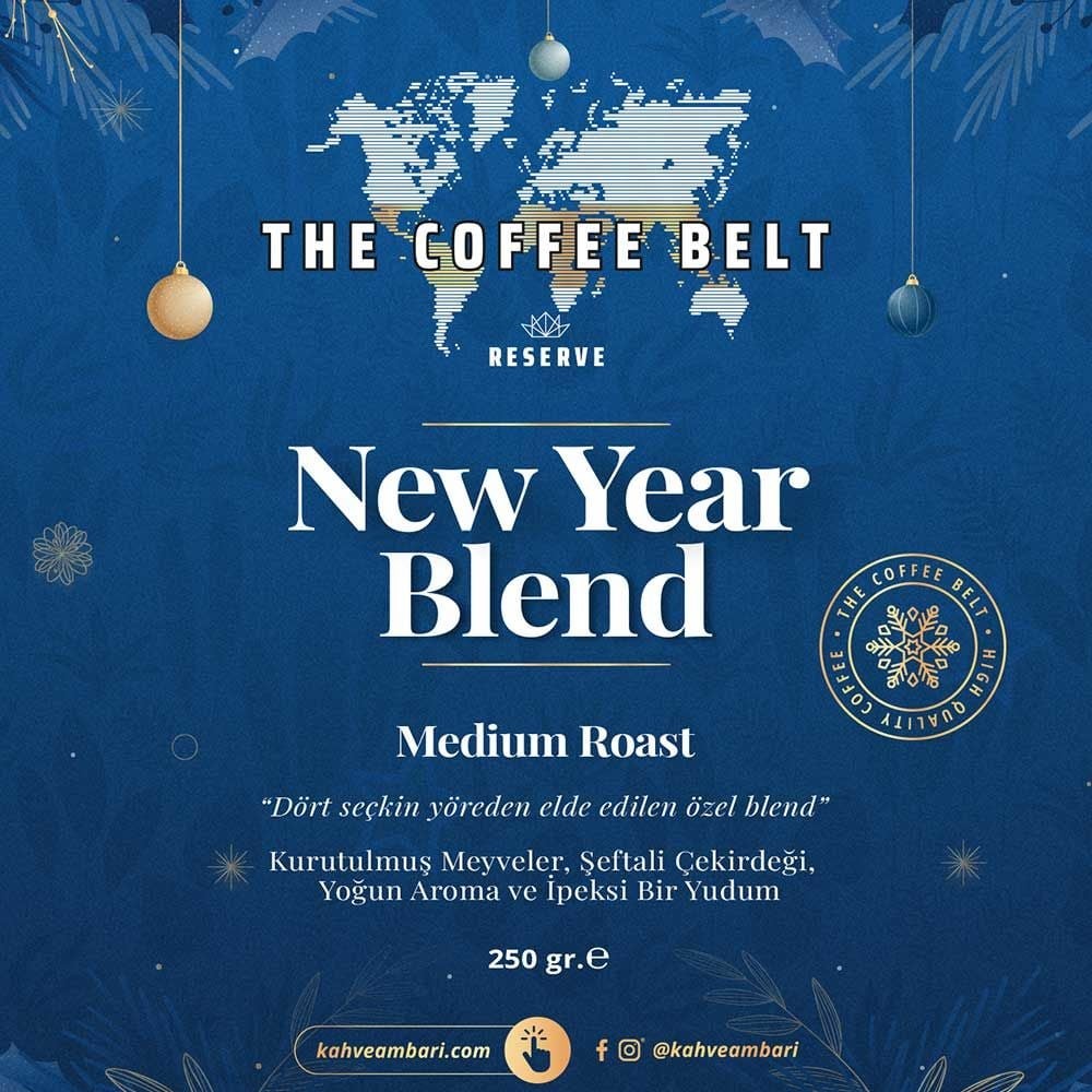 The Coffee Belt New Year Blend Kahve 250 gr.