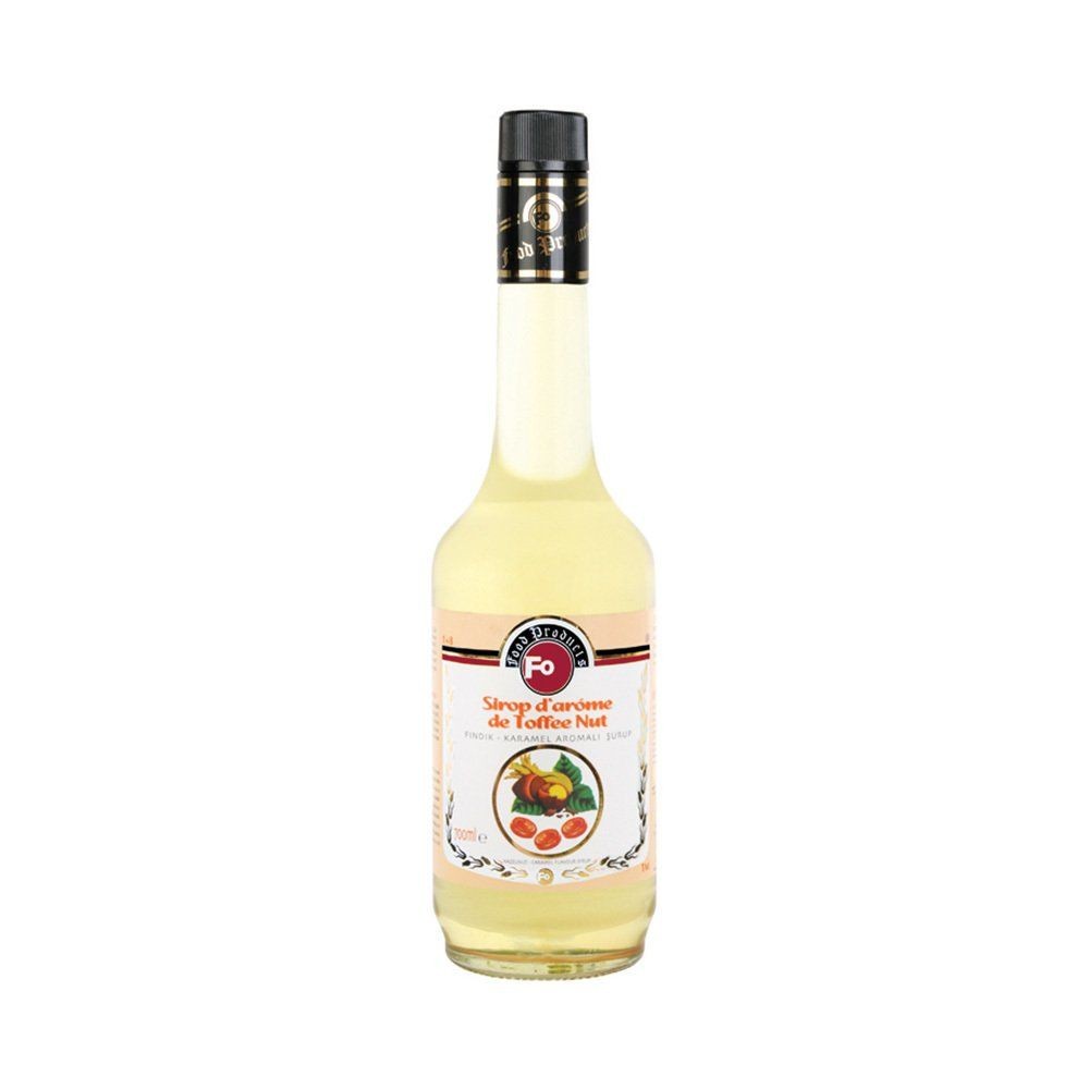 Fo Fındık Karamel Aromalı Kokteyl ve Kahve Şurubu 700 ml