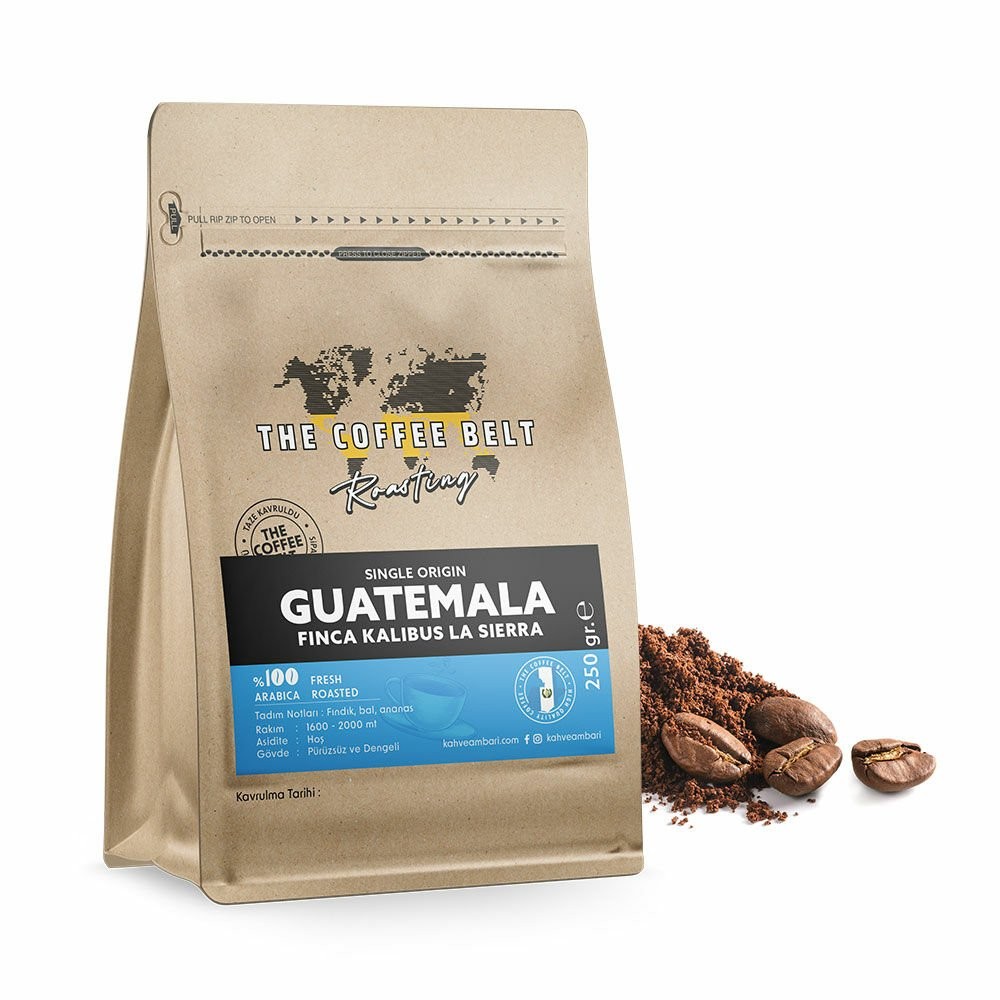 Guatemala Finca Kalibus La Sierra Yöresel Kahve