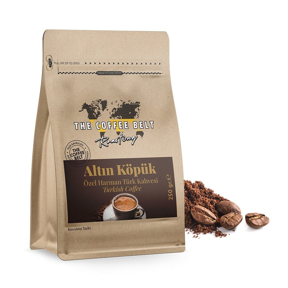 The Coffee Belt Altın Köpük Özel Harman Türk Kahvesi