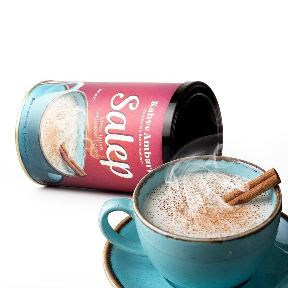 Kahve Ambarı Salep Toz 500 gr