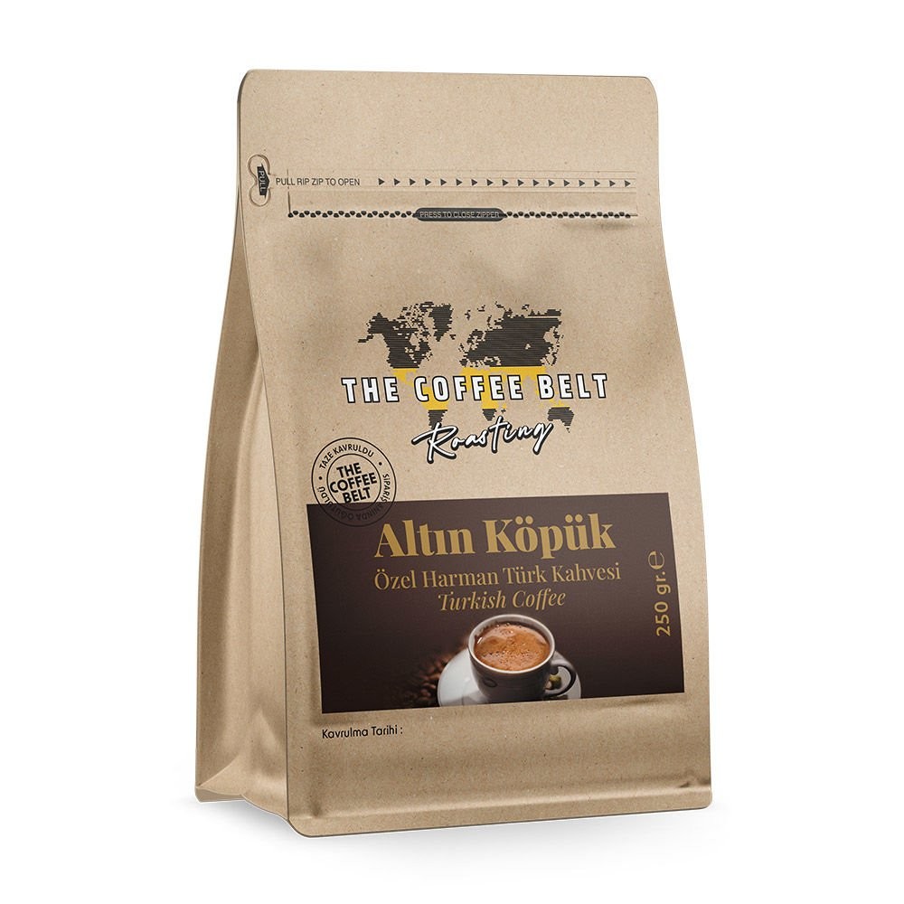 The Coffee Belt Altın Köpük Özel Harman Türk Kahvesi