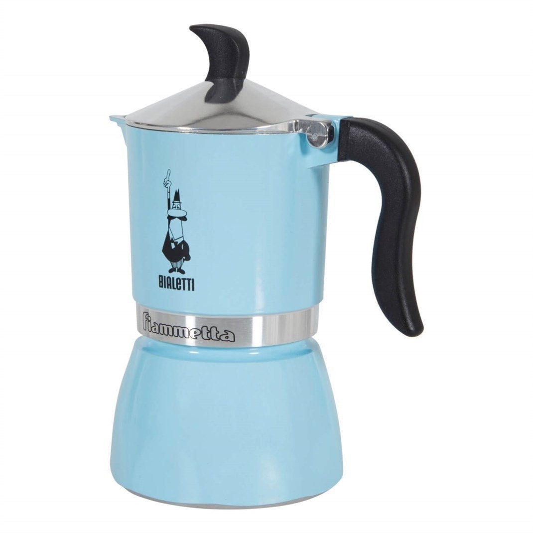 Bialetti Moka Pot Fiammetta Artic Lights 3 Cup