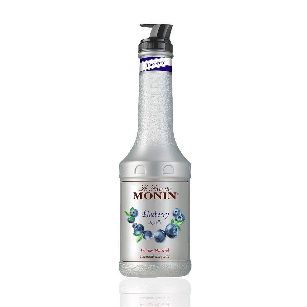 Monin Blueberry Yaban Mersini Meyve Püresi 1 Lt