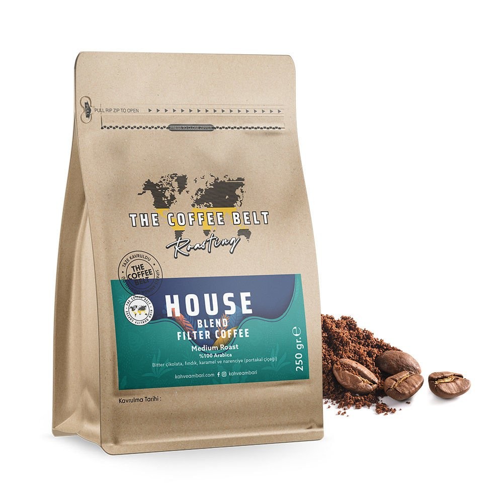 House Blend Filtre Kahve