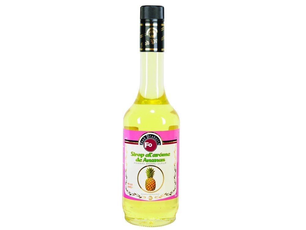 Fo Ananas Aromalı Kokteyl ve Kahve Şurubu 700 ml