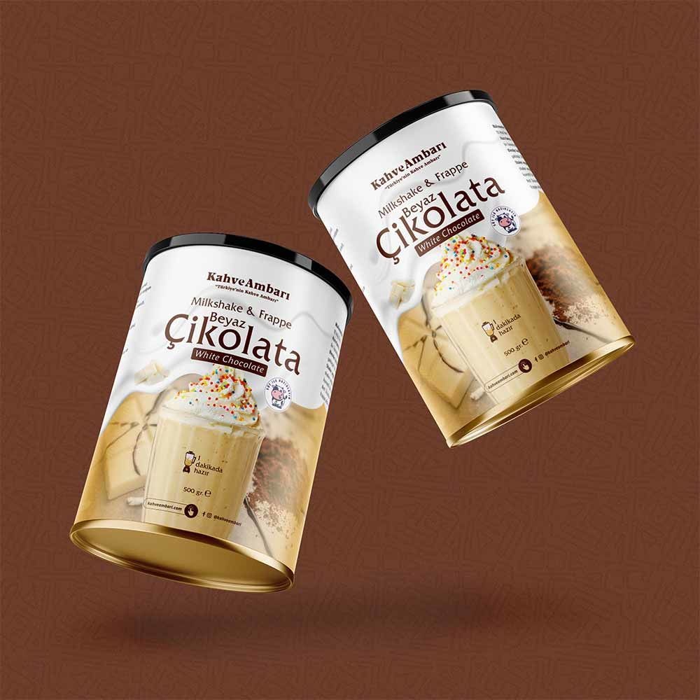 Ice White Chocolate Powder 500 Gr