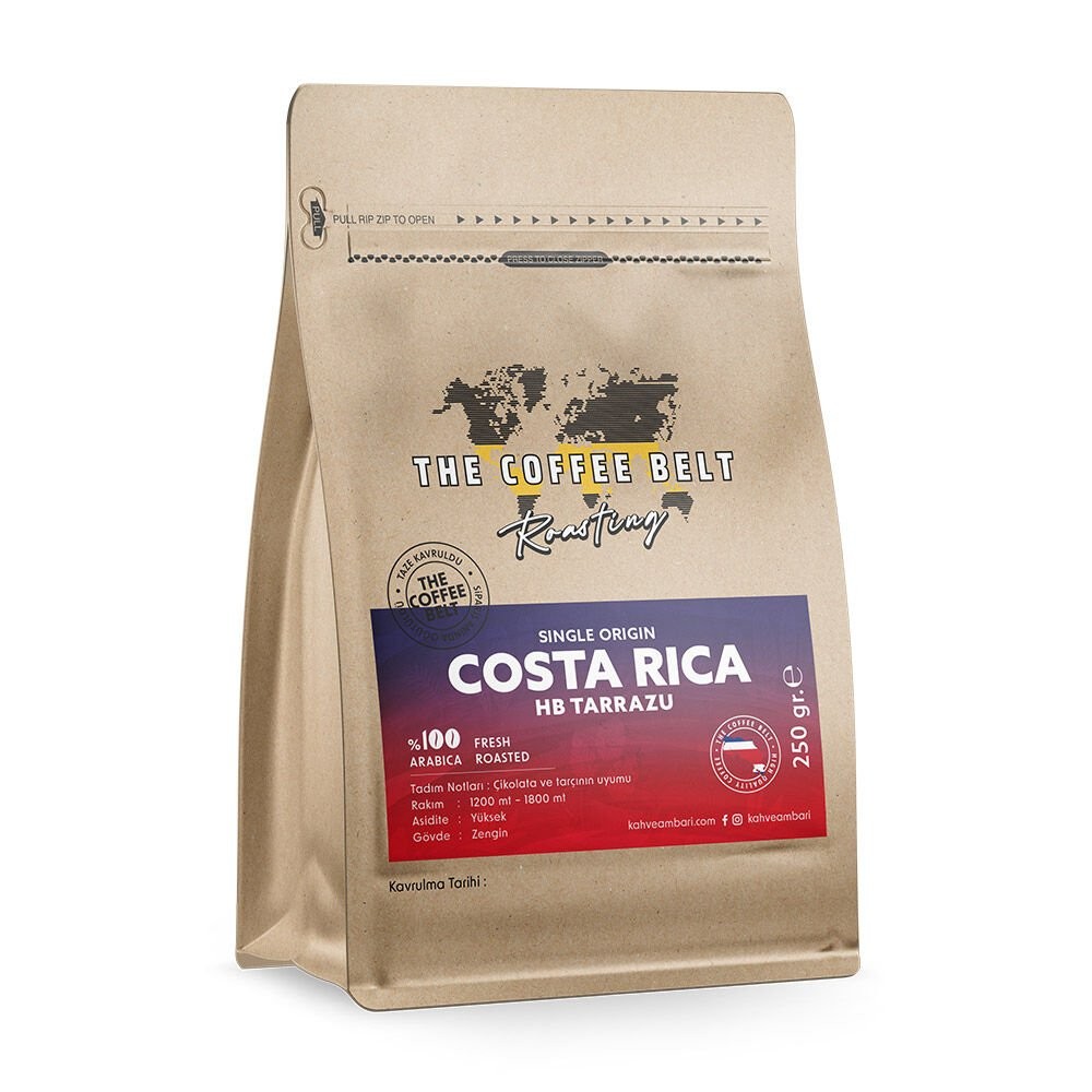 Costa Rica HB Tarrazu Yöresel Kahve