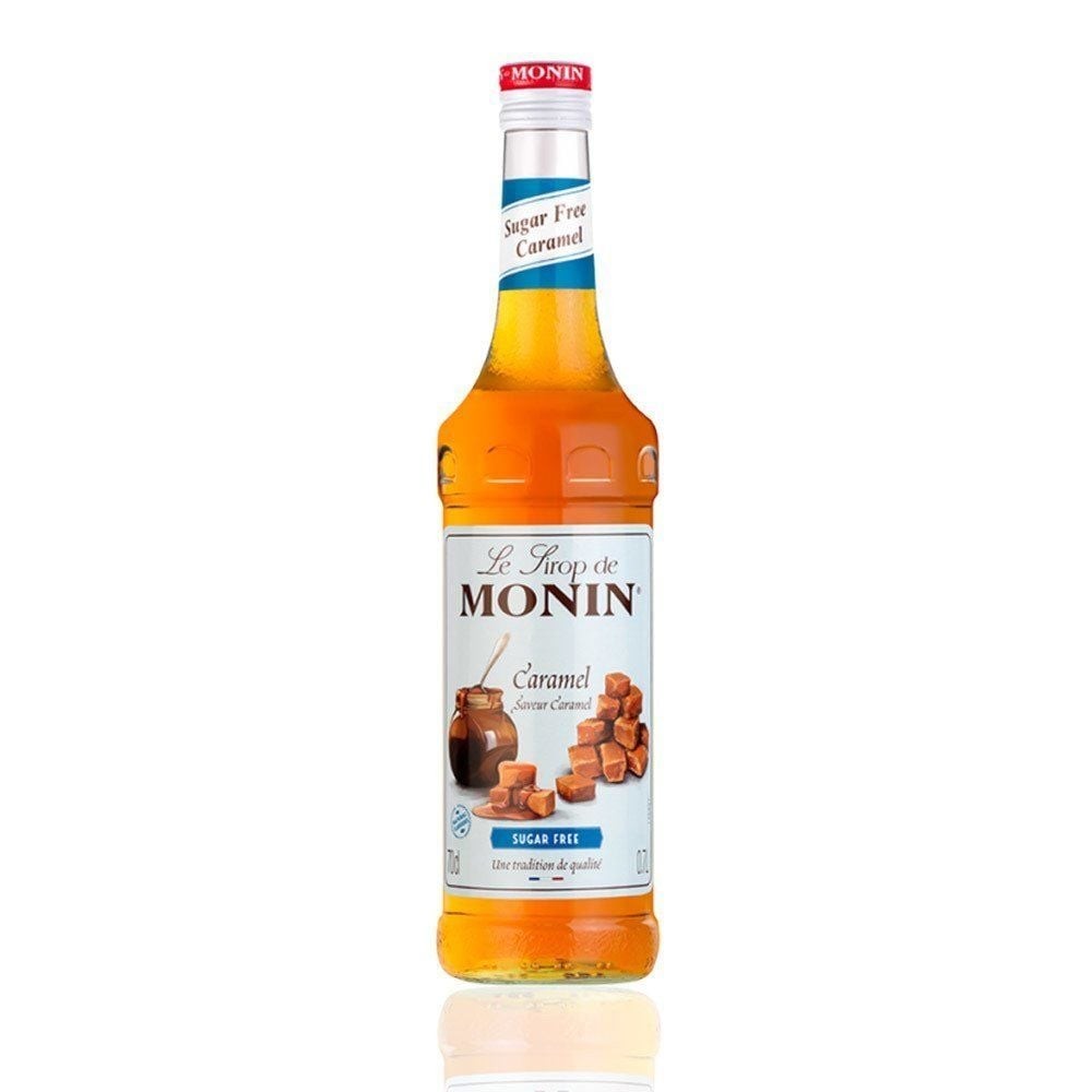 Monin Şekersiz Karamel Şurubu 700 ml