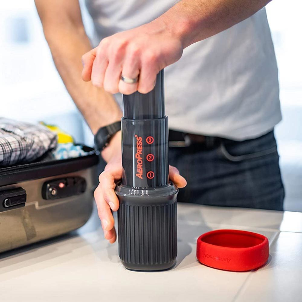 Aeropress GO Kahve Demleme Ekipmanı