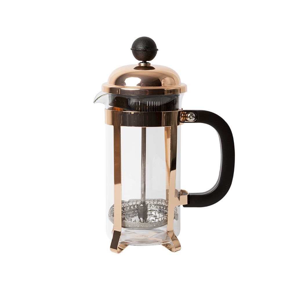 Epinox French Press Lux Bakır 350 ml Yeni Yıl Hediye Seti