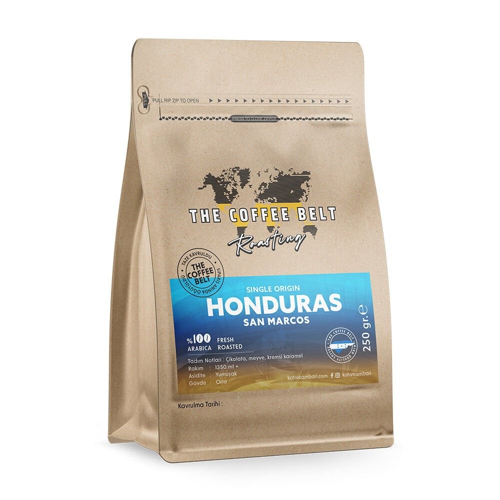 Honduras San Marcos Yöresel Kahve