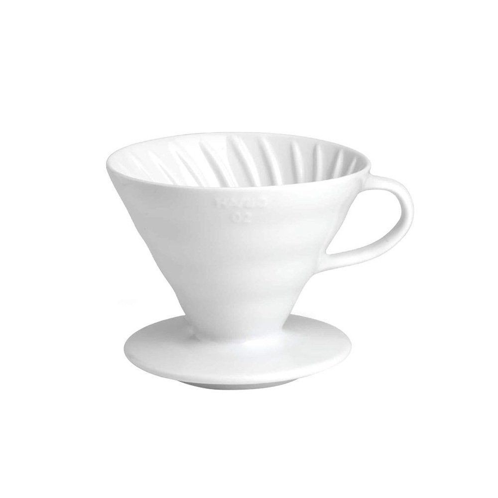 Hario V60 02 Seramik Dripper Beyaz