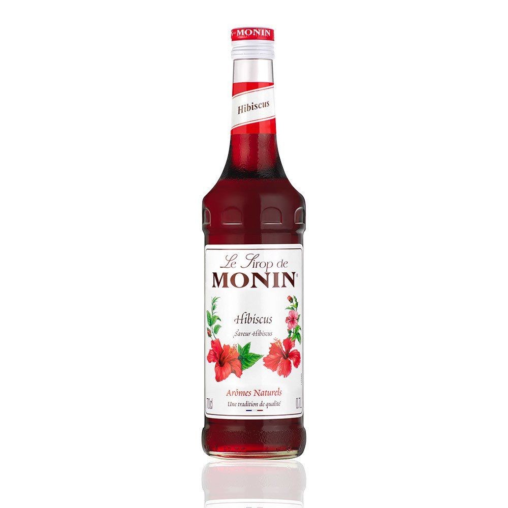 Monin Hibiscus Amber Çiçeği Şurubu 700 ml