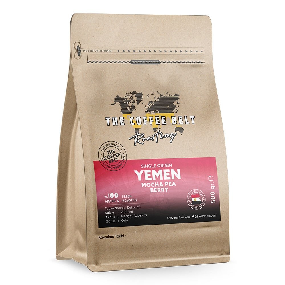 Yemen Mocha Pea Berry İsmaili Yöresel Kahve