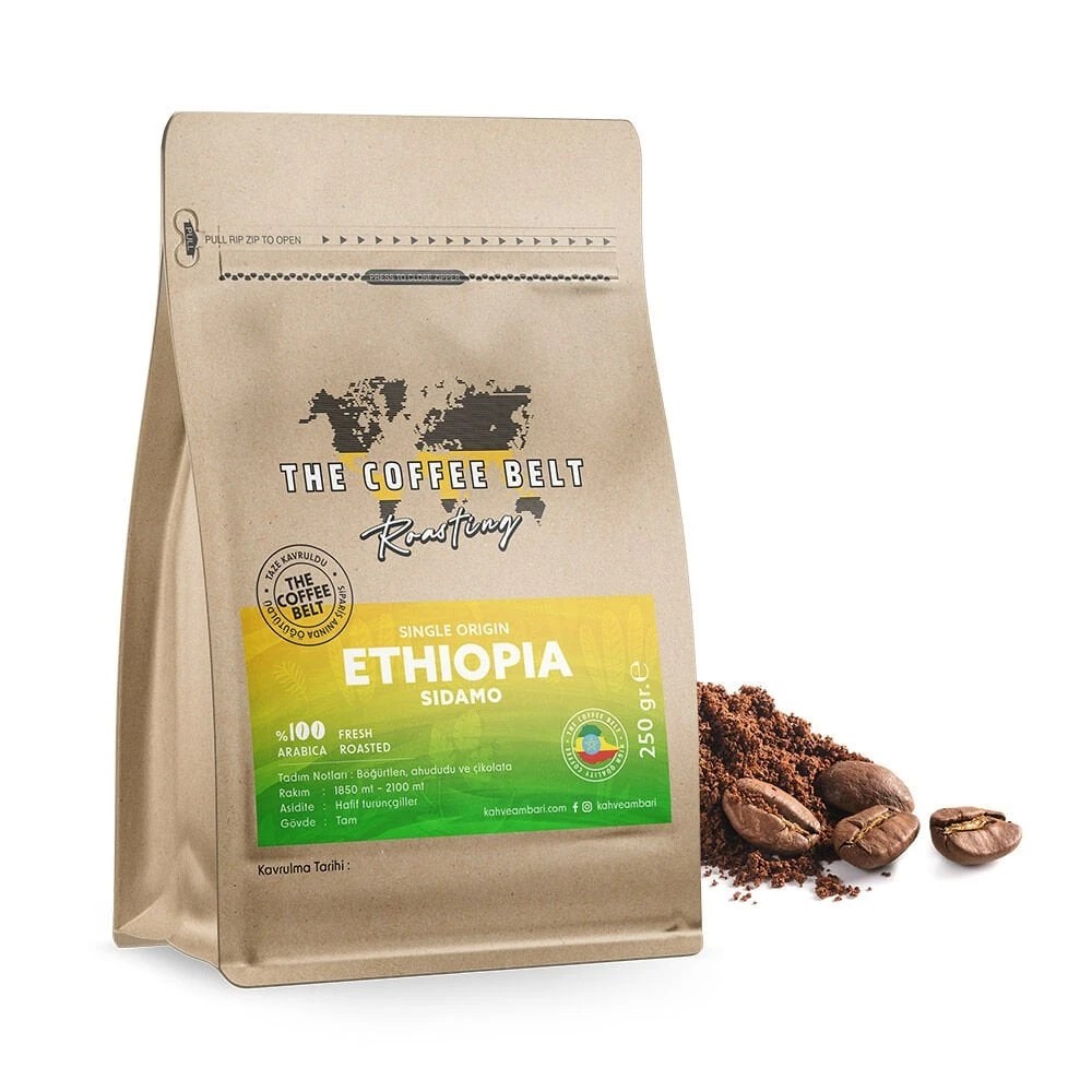 Ethiopia Sidamo Gr.4 Yöresel Kahve