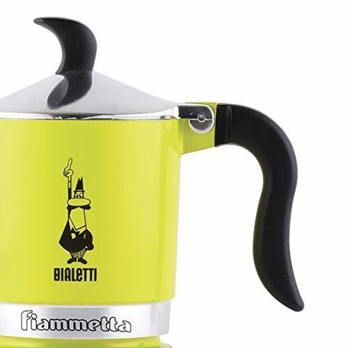 Bialetti Moka Pot Fiammetta Lime 3 Cup