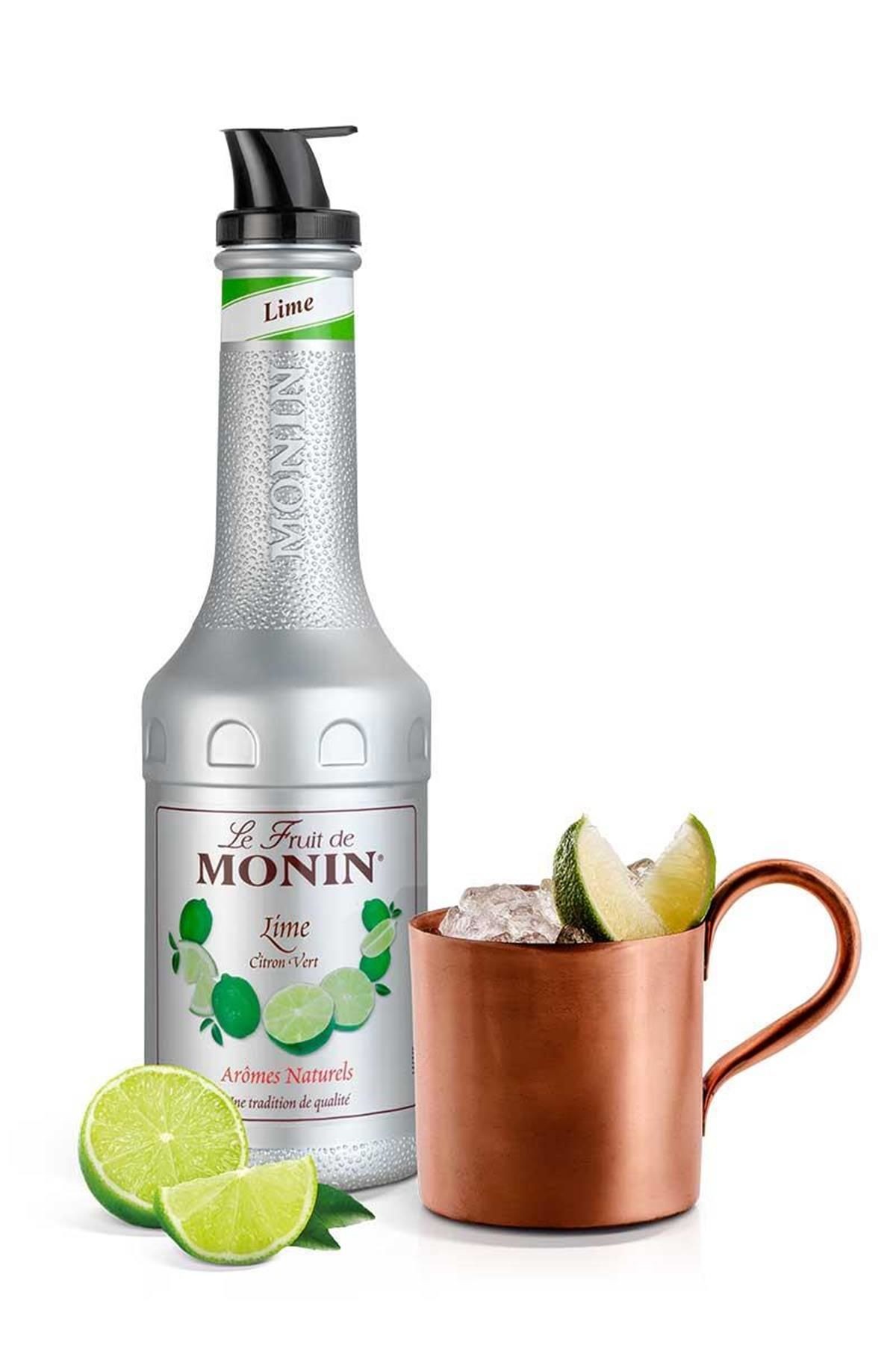 Monin Lime Püre 1 LT Pet