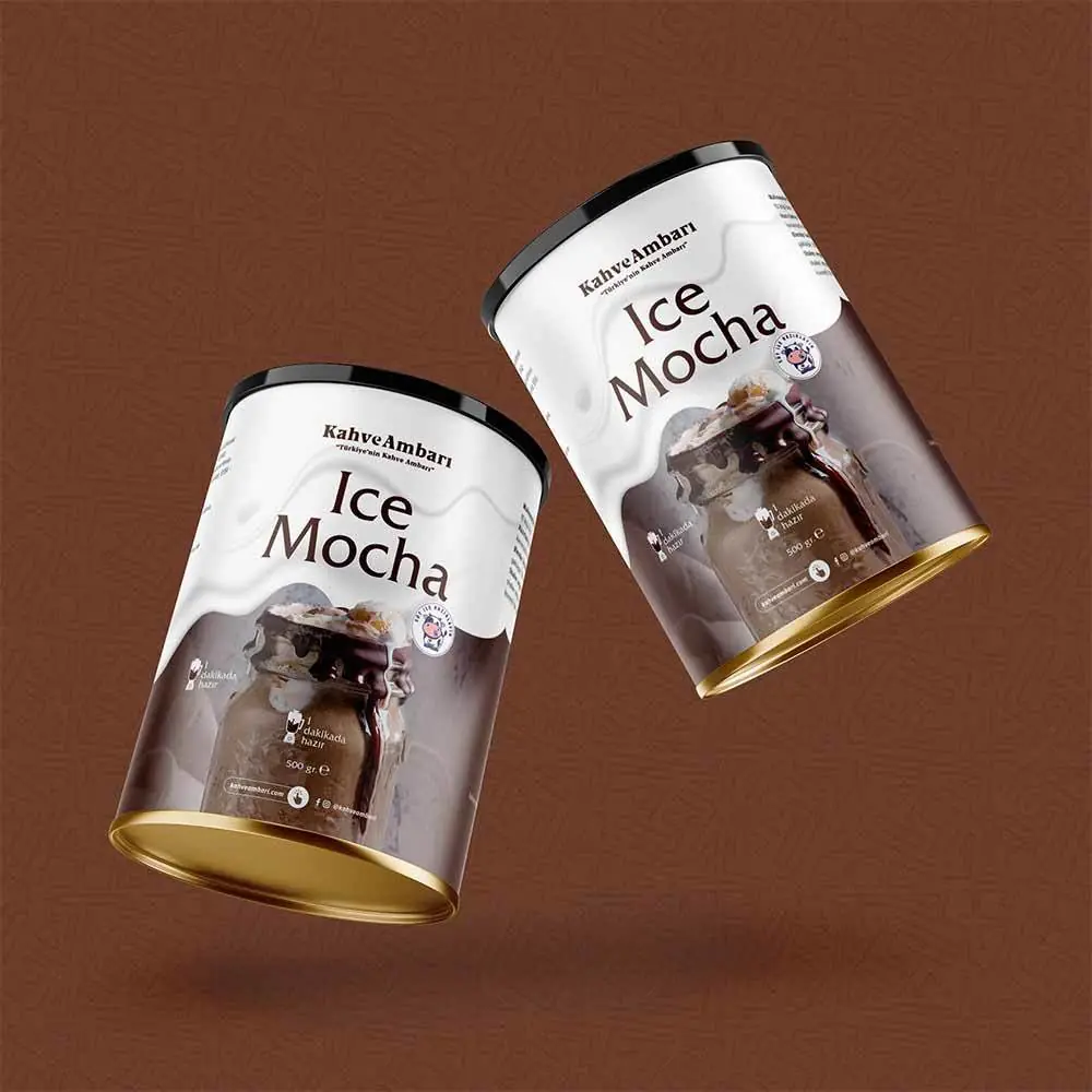 Kahve Ambarı Ice Mocha Tozu 500 gr
