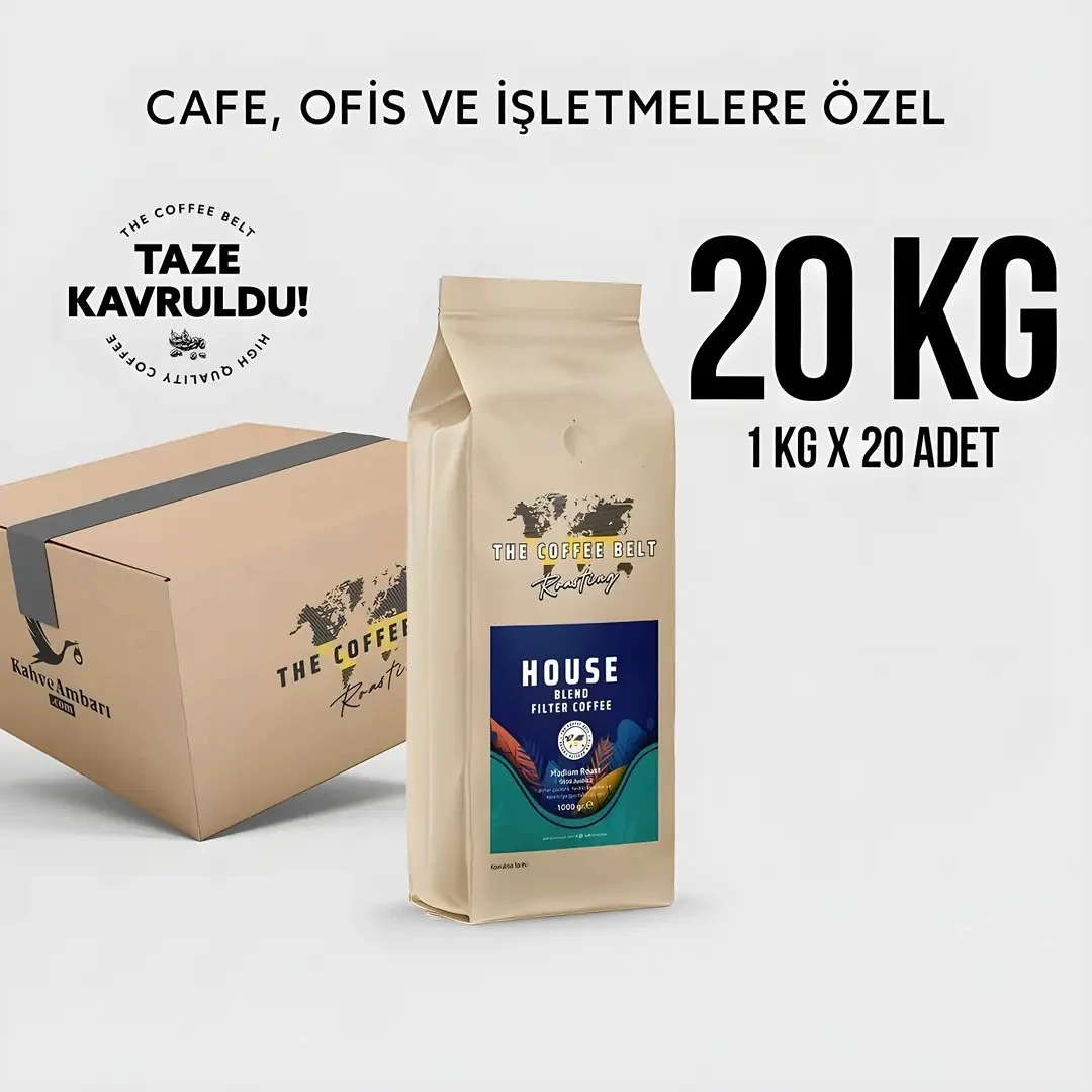 House Blend Toptan Filtre Kahve 20kg