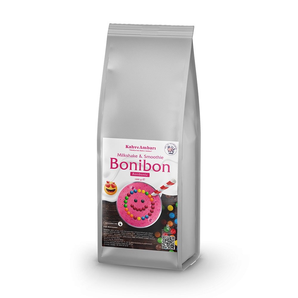 Bonibonlu Milkshake Smoothie Tozu 1000 gr