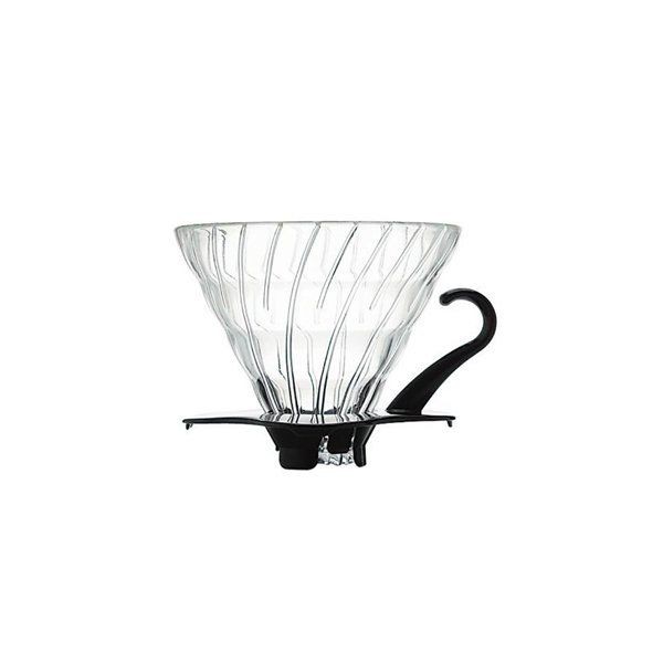 Hario V60 02 Cam Dripper Siyah