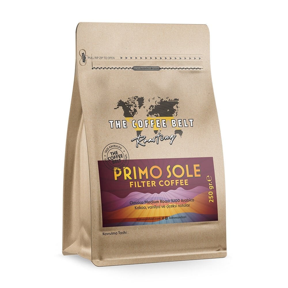 Primo Sole Blend Filtre Kahve