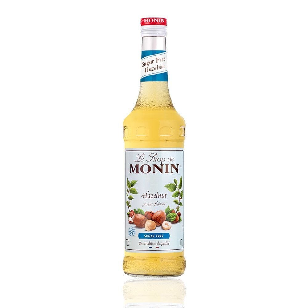 Monin Şekersiz Fındık Şurubu 700 ml