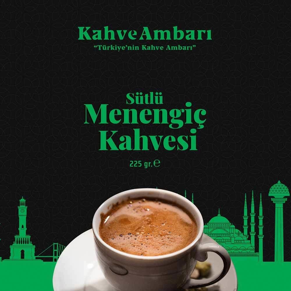 Kahve Ambarı Menengiç Türk Kahvesi 250 gr