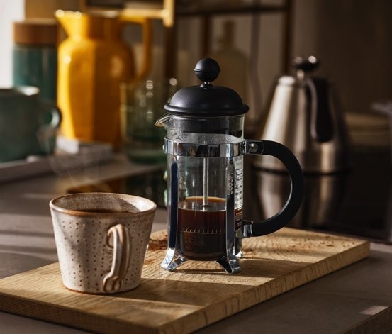 Bodum French Press Caffettiera 350 ml Siyah 3 Cup