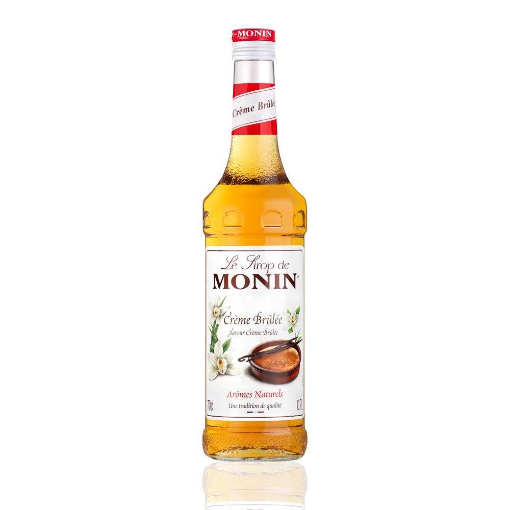 Monin Creme Brulee Yanık Krema Şurubu 700 ml