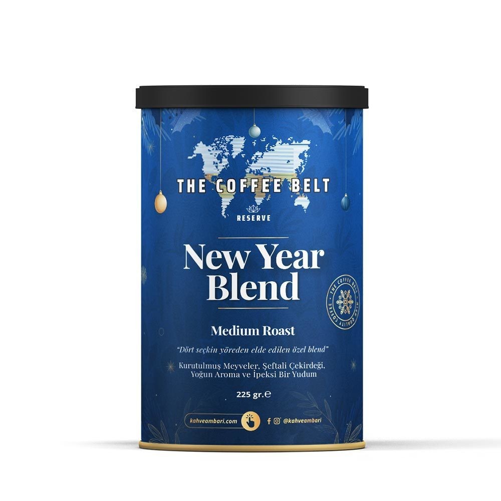 The Coffee Belt ve Bodum French Press Yeni Yıl Kahve Seti