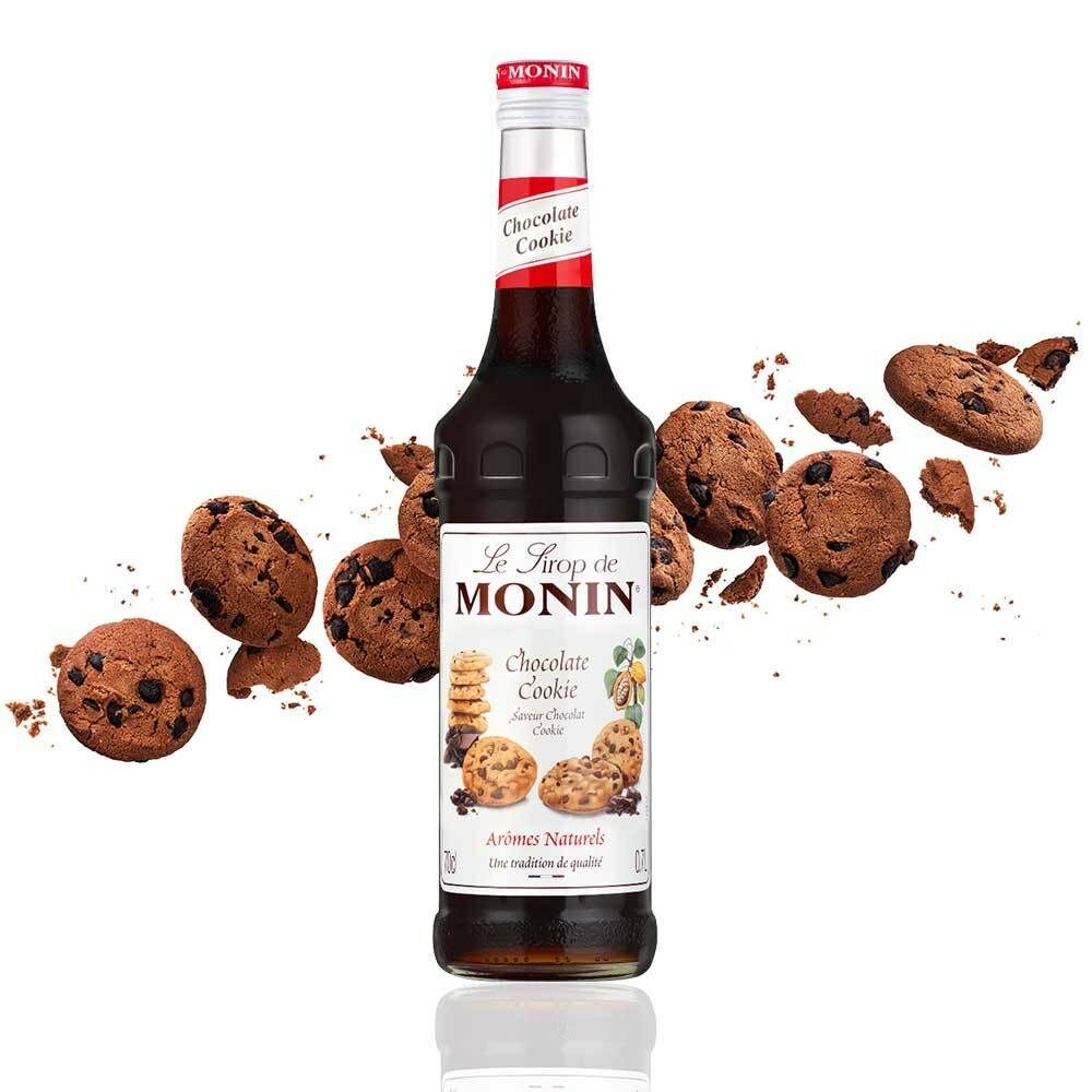 Monin Çikolatalı Kurabiye Şurubu 700 ml