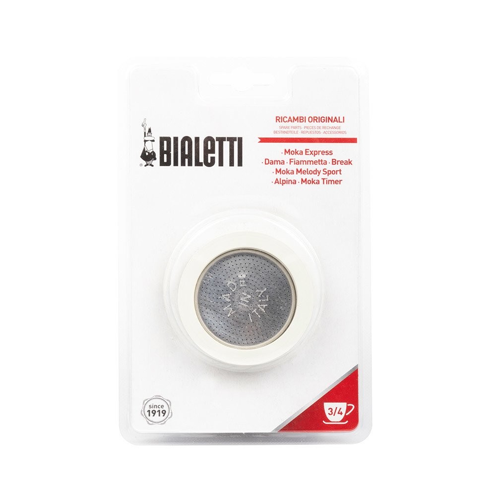 Bialetti Moka Pot Conta 3-4 Cup