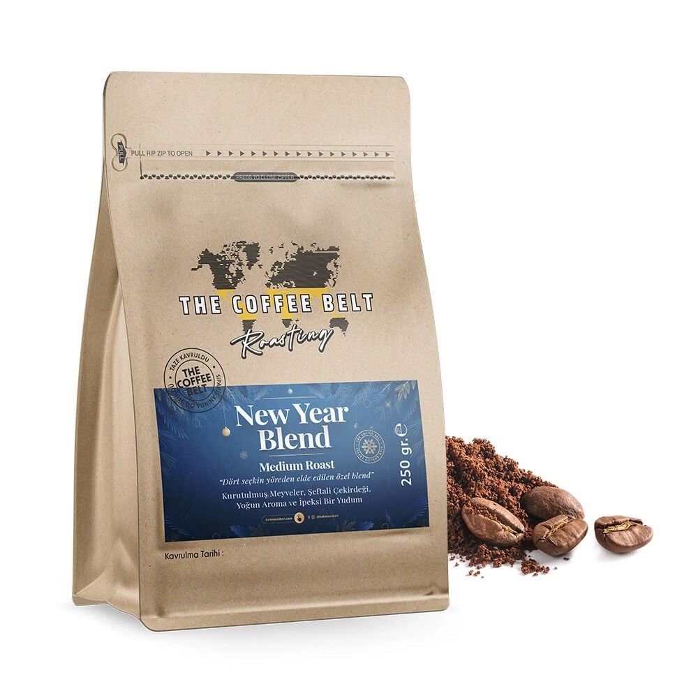 The Coffee Belt New Year Blend Kahve 250 gr.