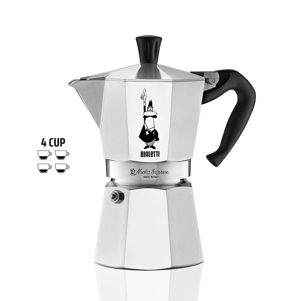 Bialetti Moka Pot Express 4 Cup