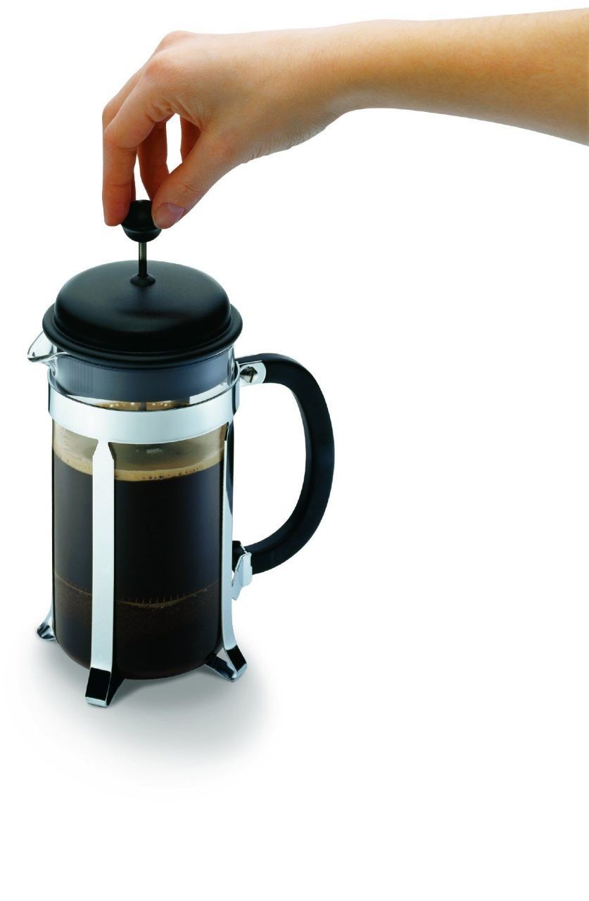 Bodum French Press Caffettiera 1 Lt Siyah 8 Cup